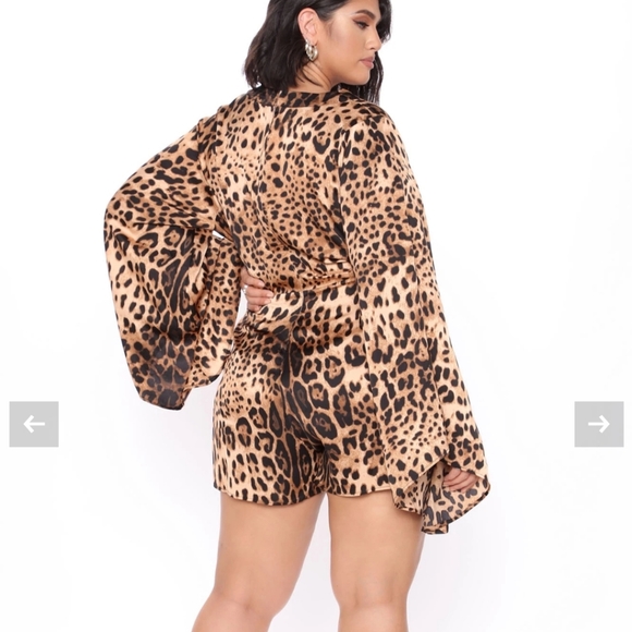 Leopard Romper - Picture 5 of 9